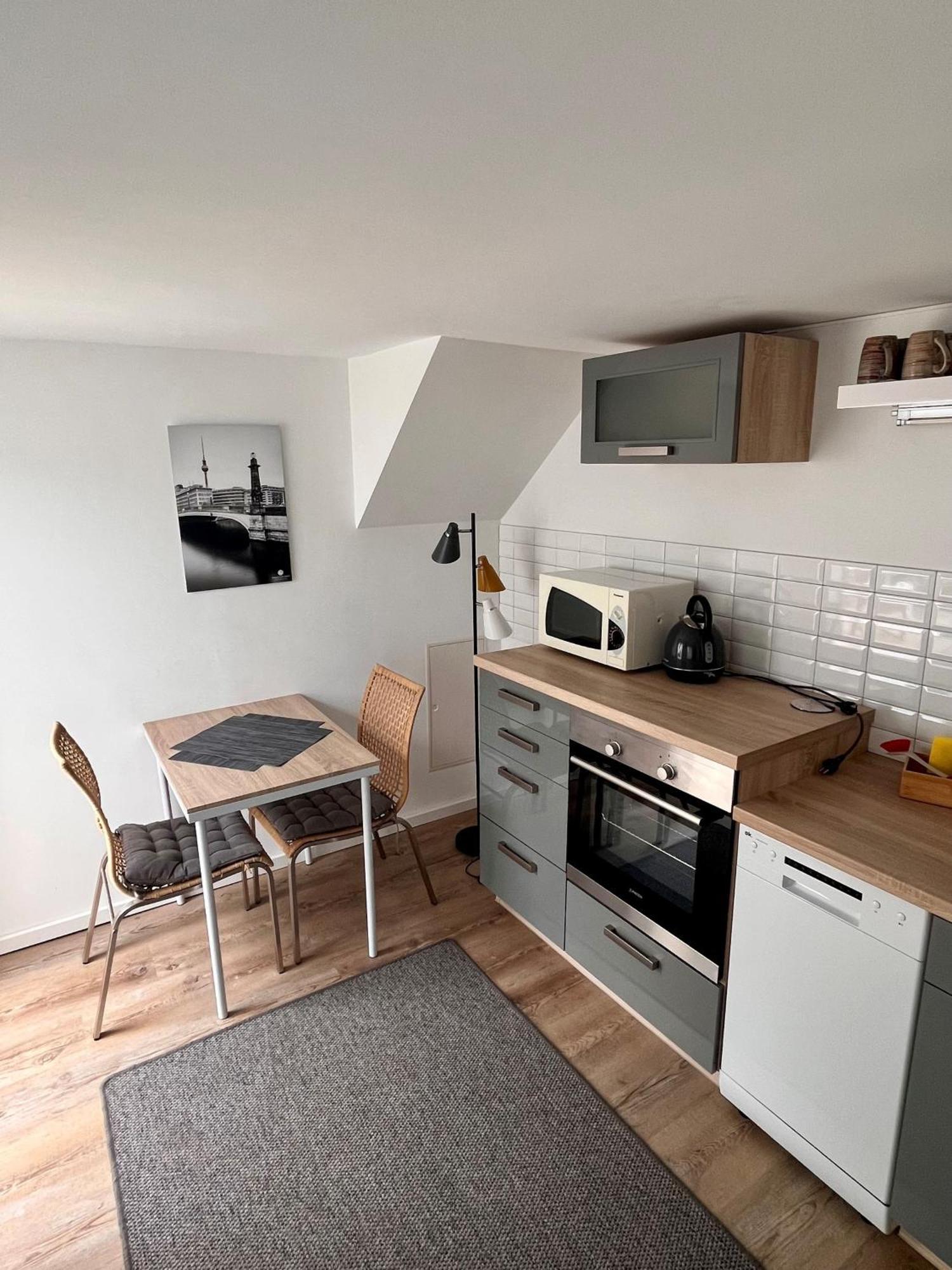 Gaestezimmer Teltow Exteriér fotografie